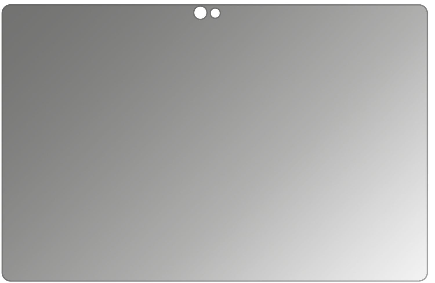 Blickschutzfolie für Dynabook Portege X30T-E-109 m (2)