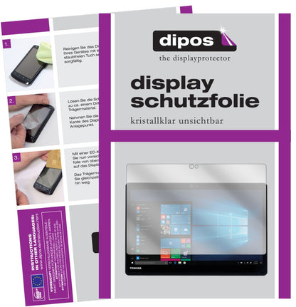1x Schutzfolie klar für Dynabook Portege X30T-E-10 (1)