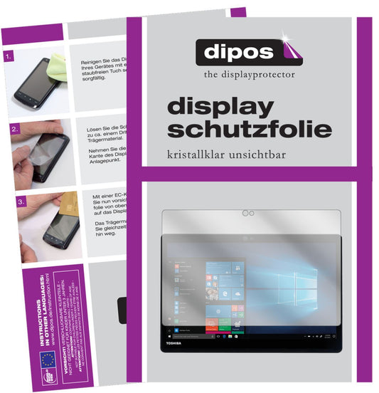 1x Schutzfolie klar für Dynabook Portege X30T-E-10 (1)