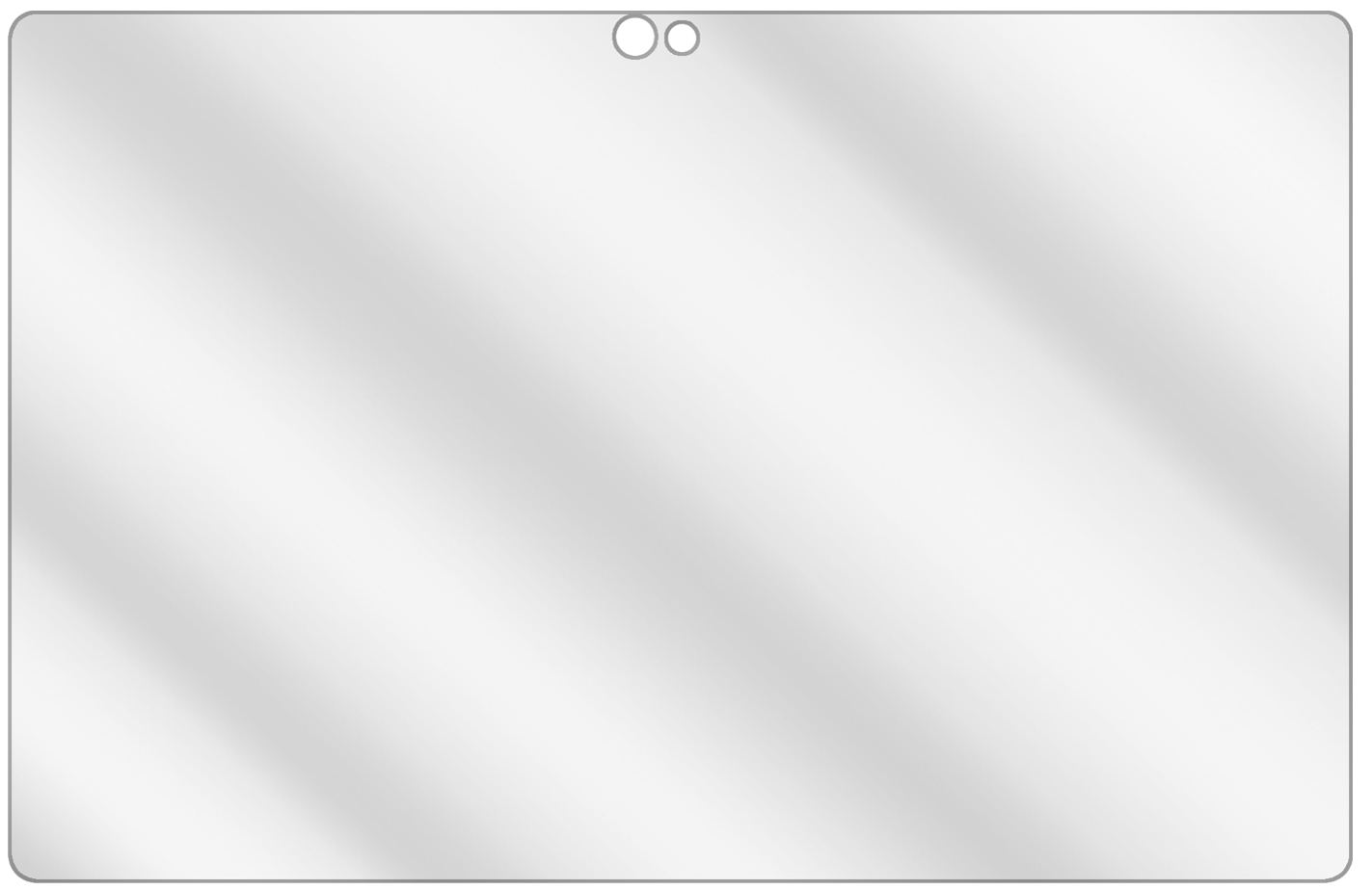 1x Schutzfolie klar für Dynabook Portege X30T-E-10 (3)