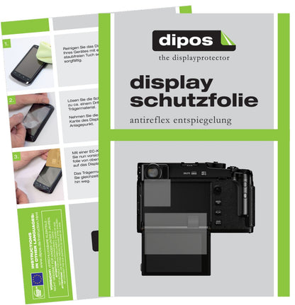 1x Schutzfolie matt für Fujifilm X-Pro3 Display-Sc (1)