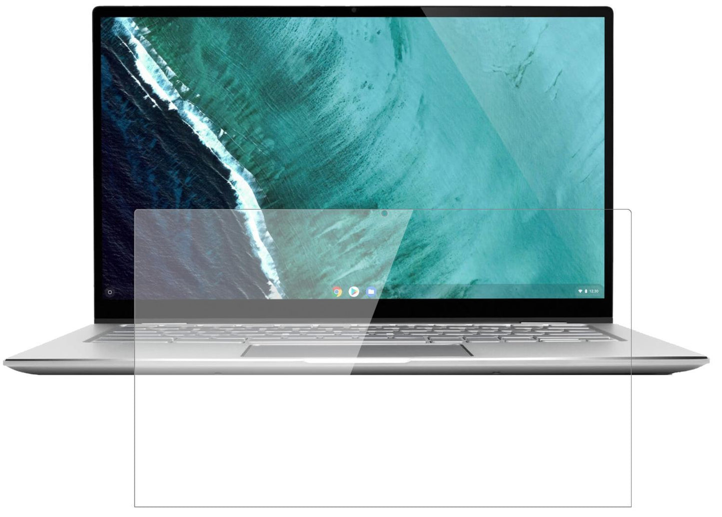 1x 9H Schutzfolie für Asus Chromebook Flip C434T P (2)