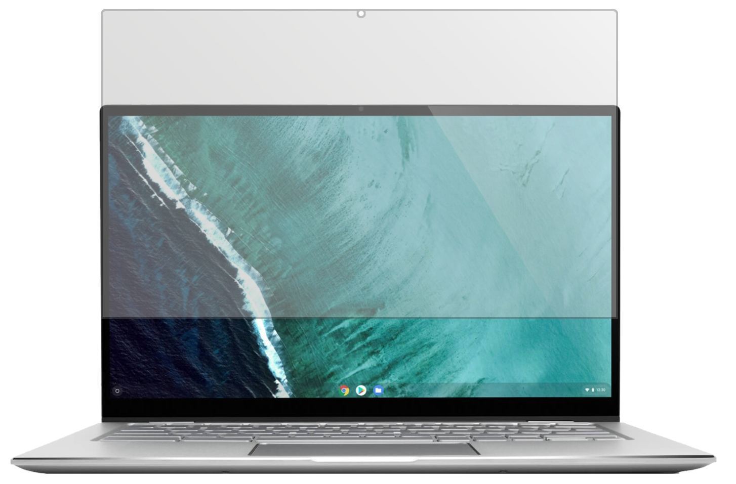 1x Schutzfolie matt für Asus Chromebook Flip C434T (2)