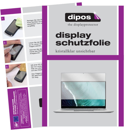 1x Schutzfolie klar für Asus Chromebook Flip C434T (1)