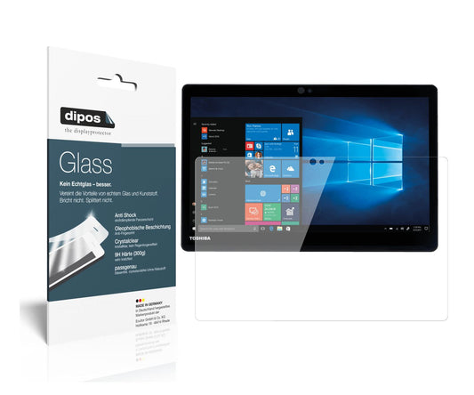 2x 9H Schutzfolie für Dynabook Portege X30T-E-109  (1)