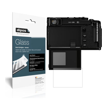 2x 9H Schutzfolie matt für Fujifilm X-Pro3 Panzerf (1)