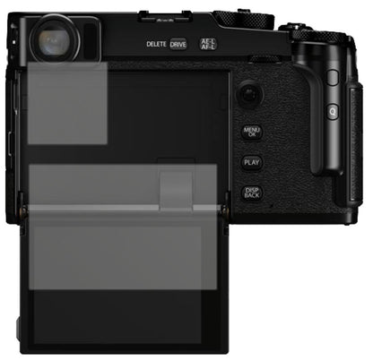 6x Schutzfolie matt für Fujifilm X-Pro3 Display-Sc (2)
