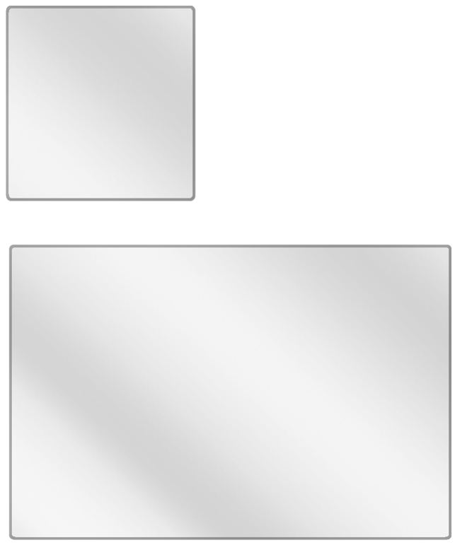 2x Schutzfolie klar für Fujifilm X-Pro3 Display-Sc (3)