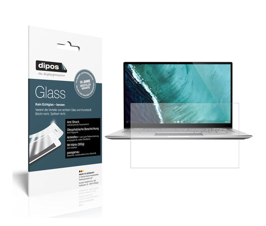 2x 9H Schutzfolie matt für Asus Chromebook Flip C4 (1)