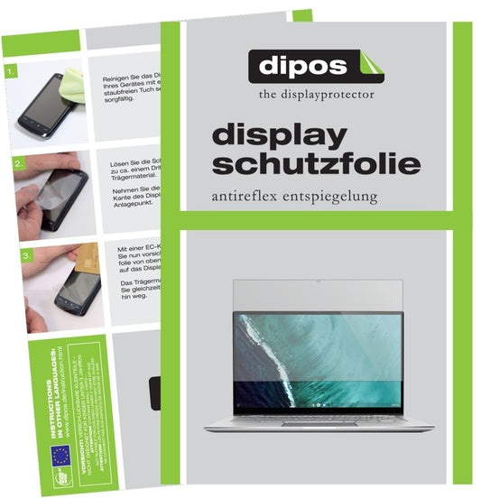 2x Schutzfolie matt für Asus Chromebook Flip C434T (1)