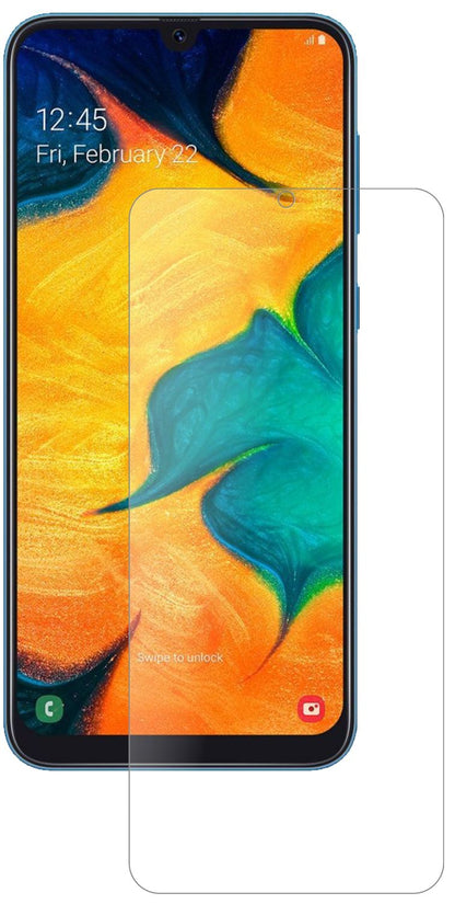 1x 9H Schutzfolie matt für Samsung Galaxy A30s Pan (2)