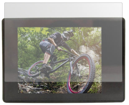 5x Schutzfolie matt für Easypix GoXtreme Black Haw (2)