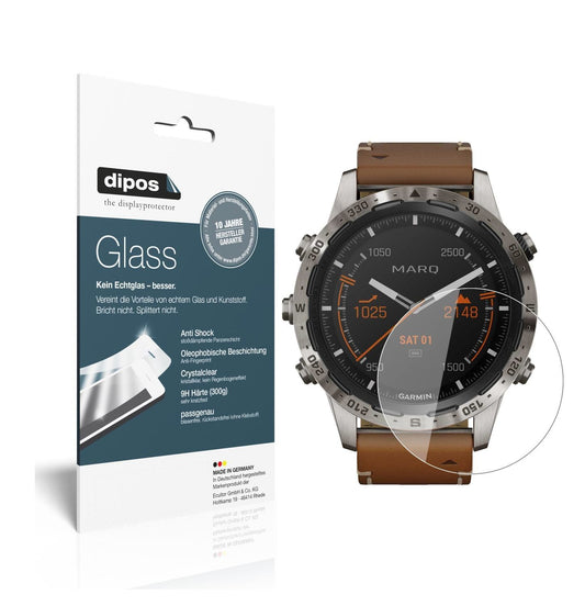 1x 9H Schutzfolie für Garmin MARQ Adventurer Panze (1)