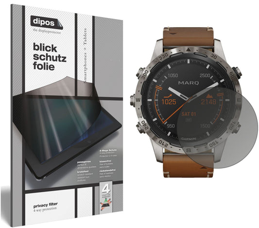 Blickschutzfolie für Garmin MARQ Adventurer matt S (1)