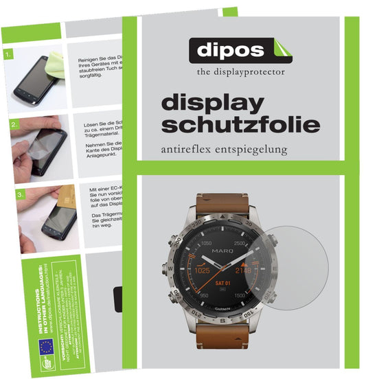 1x Schutzfolie matt für Garmin MARQ Adventurer Dis (1)