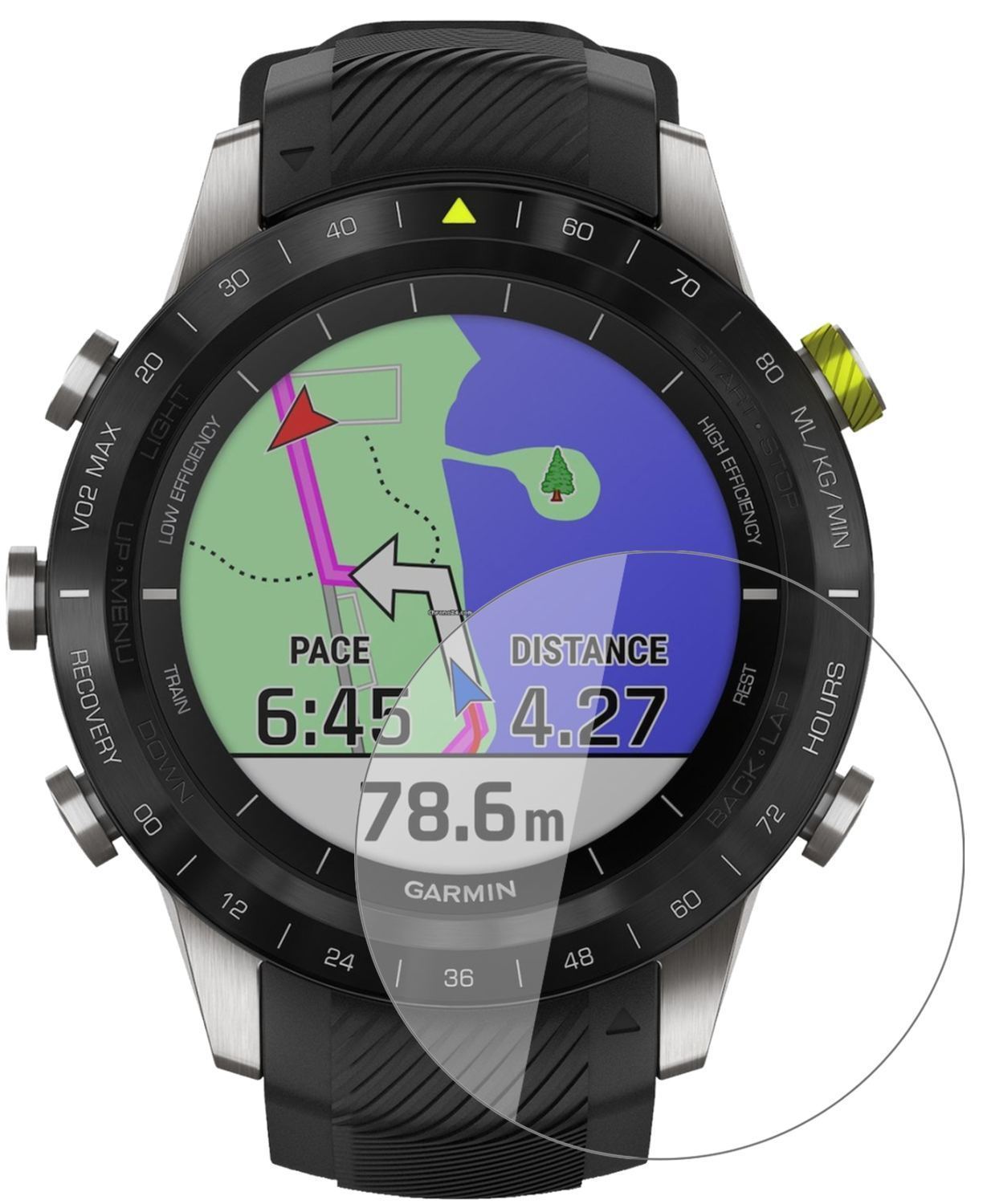 1x 9H Schutzfolie für Garmin MARQ Athlete Panzerfo (2)