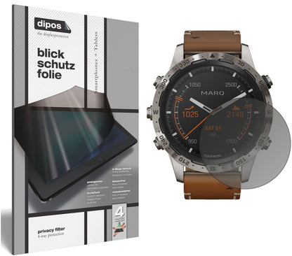 Blickschutzfolie für Garmin MARQ Adventurer matt S (1)