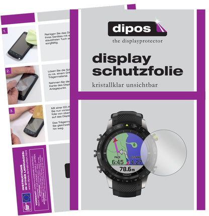 6x Schutzfolie klar für Garmin MARQ Athlete Displa (1)