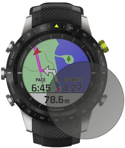 Blickschutzfolie für Garmin MARQ Athlete matt Schu (2)