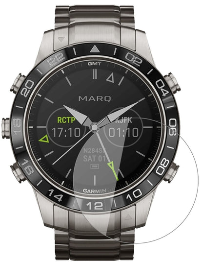 1x 9H Schutzfolie für Garmin MARQ Aviator Panzerfo (2)