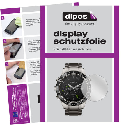 1x Schutzfolie klar für Garmin MARQ Aviator Displa (1)