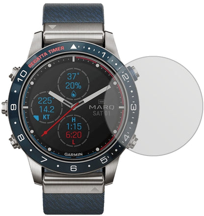 6x Schutzfolie matt für Garmin MARQ Captain Displa (2)