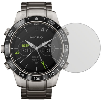 6x Schutzfolie matt für Garmin MARQ Aviator Displa (2)