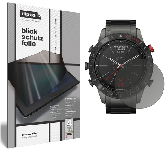 Blickschutzfolie für Garmin MARQ Driver matt Schut (1)