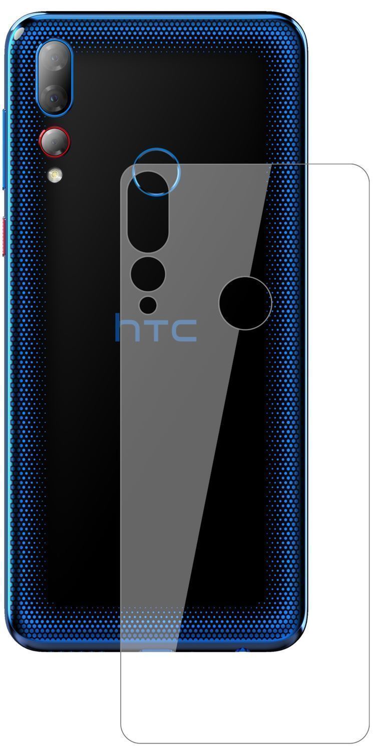 1x 9H Schutzfolie für HTC Desire 19 Plus Rückseite (2)