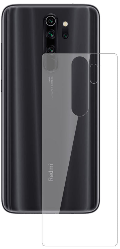 1x 9H Schutzfolie für Xiaomi Redmi Note 8 Pro Rück (2)
