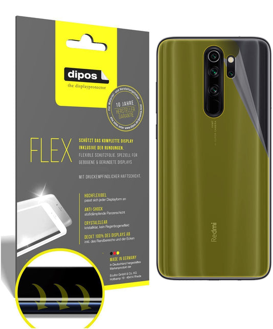 2x 3D Full Cover Schutzfolie für Xiaomi Redmi Note (1)