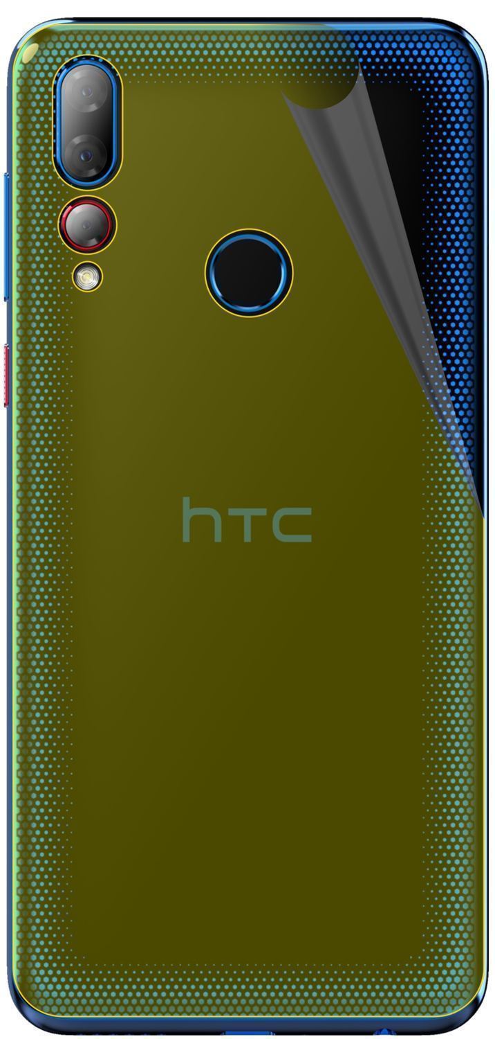 3x 3D Full Cover Schutzfolie für HTC Desire 19 Plu (3)