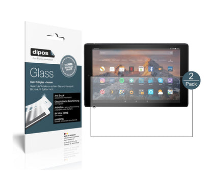 1x 9H Schutzfolie matt für Amazon Fire HD 10 (2019 (1)