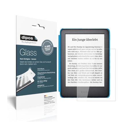 1x 9H Schutzfolie für Amazon Kindle Kids Edition ( (1)