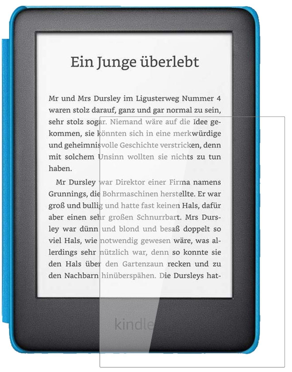 1x 9H Schutzfolie für Amazon Kindle Kids Edition ( (2)