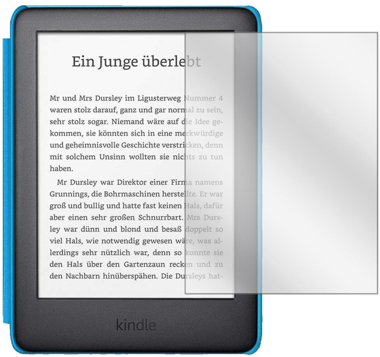 1x Schutzfolie klar für Amazon Kindle Kids Edition (2)