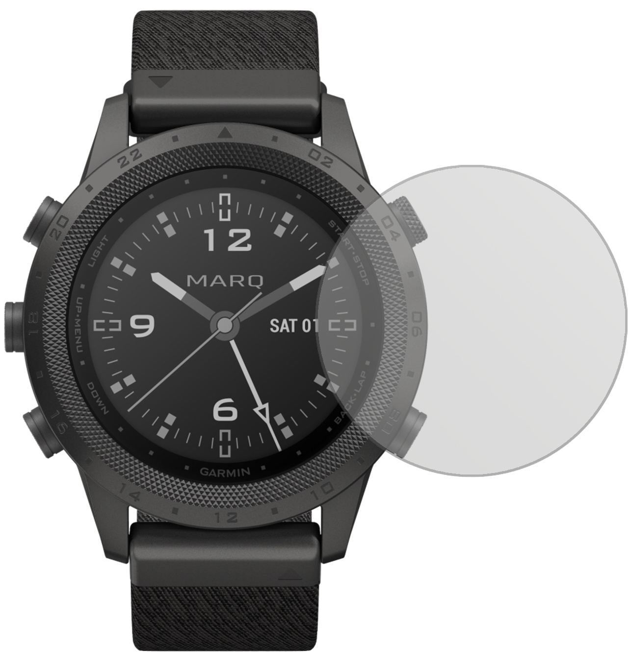 5x Schutzfolie matt für Garmin MARQ Commander Disp (2)