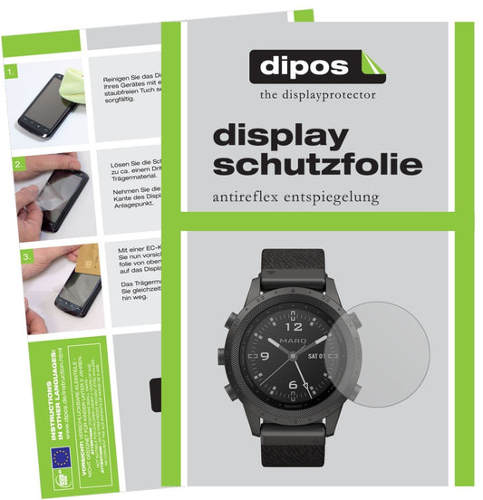 1x Schutzfolie matt für Garmin MARQ Commander Disp (1)