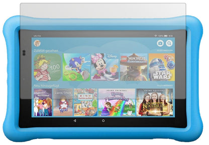 2x Schutzfolie matt für Amazon Fire HD 10 Kids (20 (2)