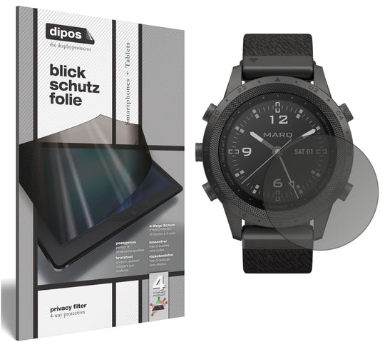 Blickschutzfolie für Garmin MARQ Commander matt Sc (1)