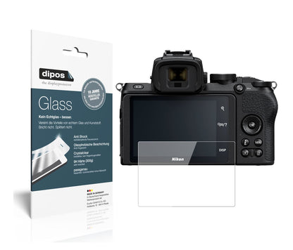 2x 9H Schutzfolie für Nikon Z 50 Panzerfolie (1)