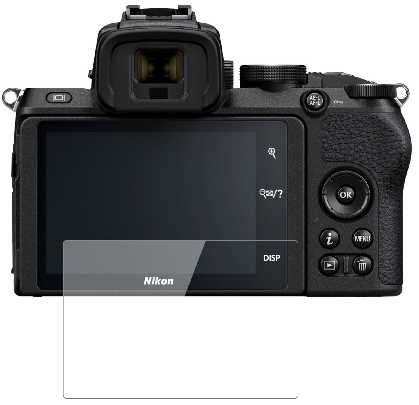 2x 9H Schutzfolie für Nikon Z 50 Panzerfolie (2)
