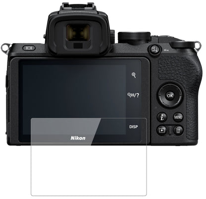 2x 9H Schutzfolie für Nikon Z 50 Panzerfolie (2)