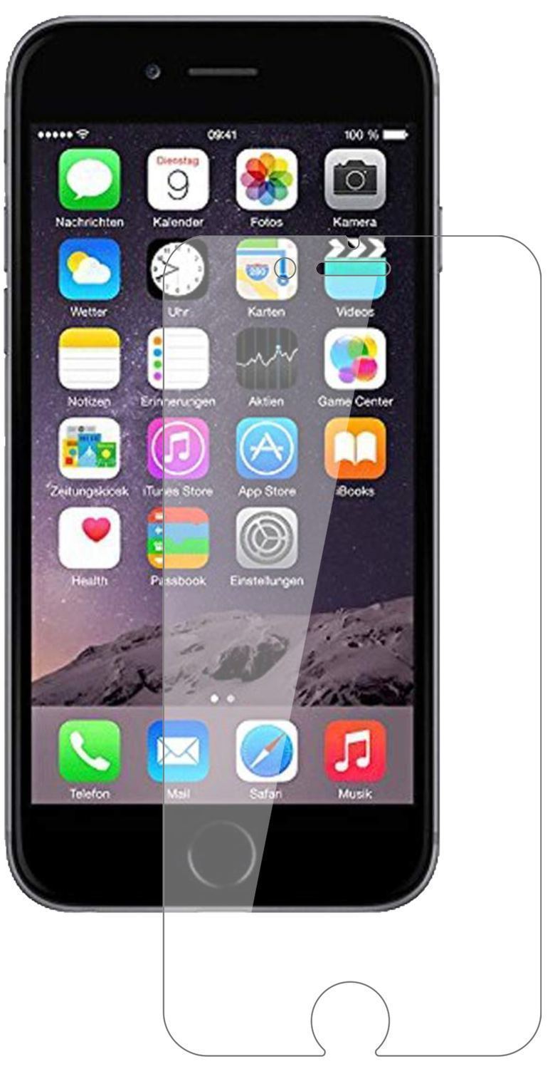 1x 9H Schutzfolie für Apple iPhone 6 / 6S / 7 Panz (2)