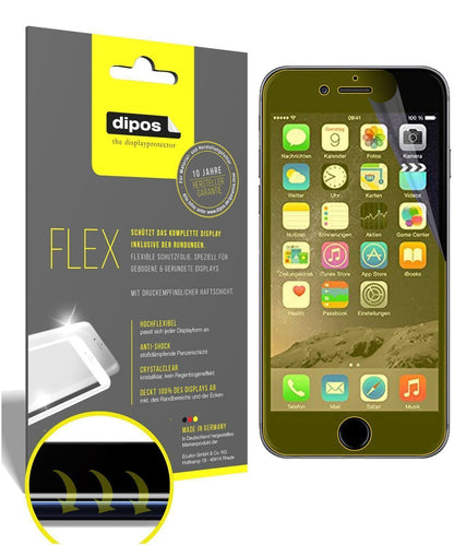 2x 3D Full Cover Schutzfolie für Apple iPhone 6 /  (1)
