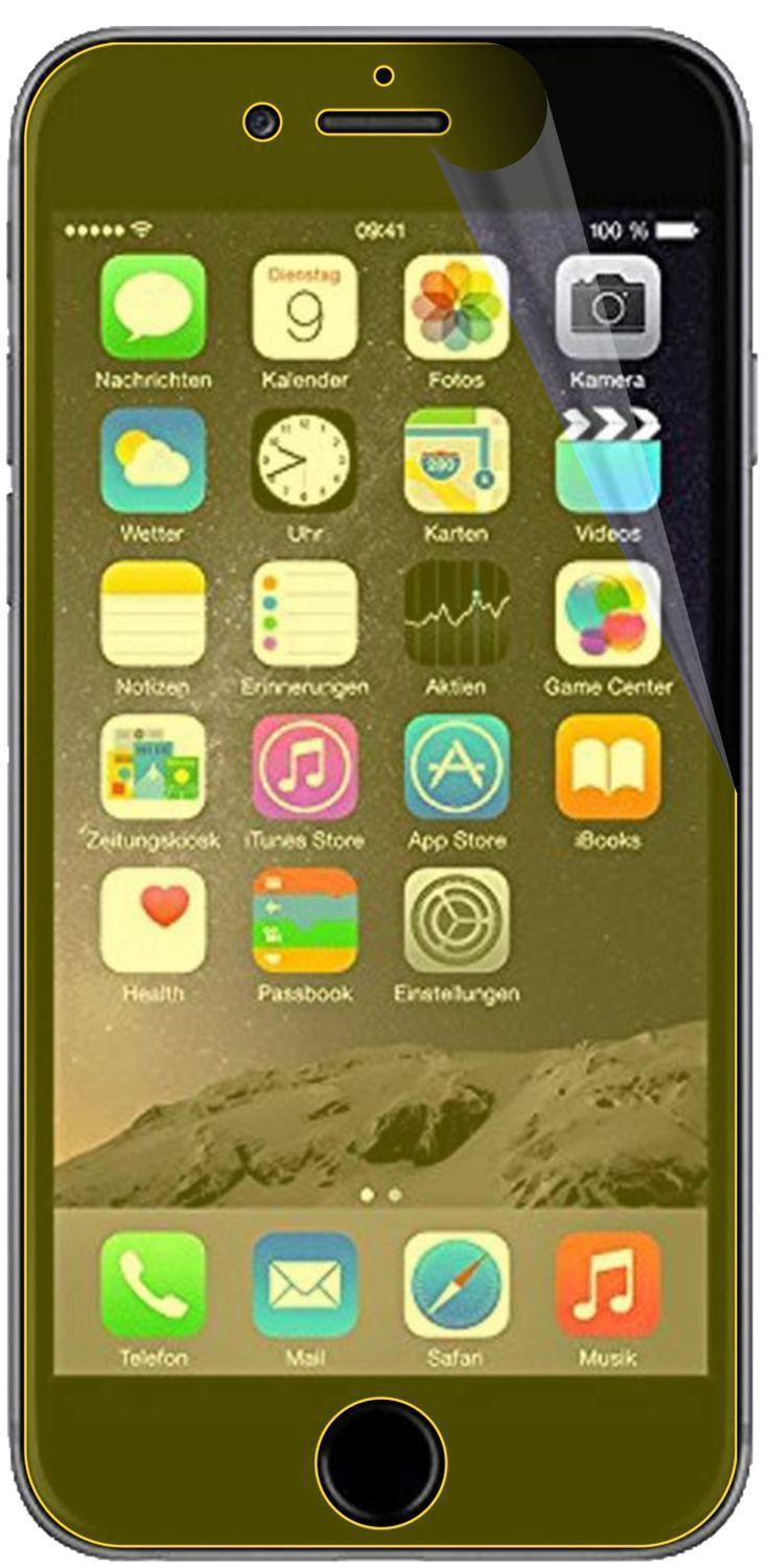 2x 3D Full Cover Schutzfolie für Apple iPhone 6 /  (3)