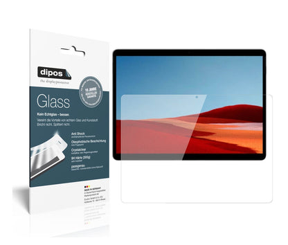 2x 9H Schutzfolie für Microsoft Surface Pro X Panz (1)