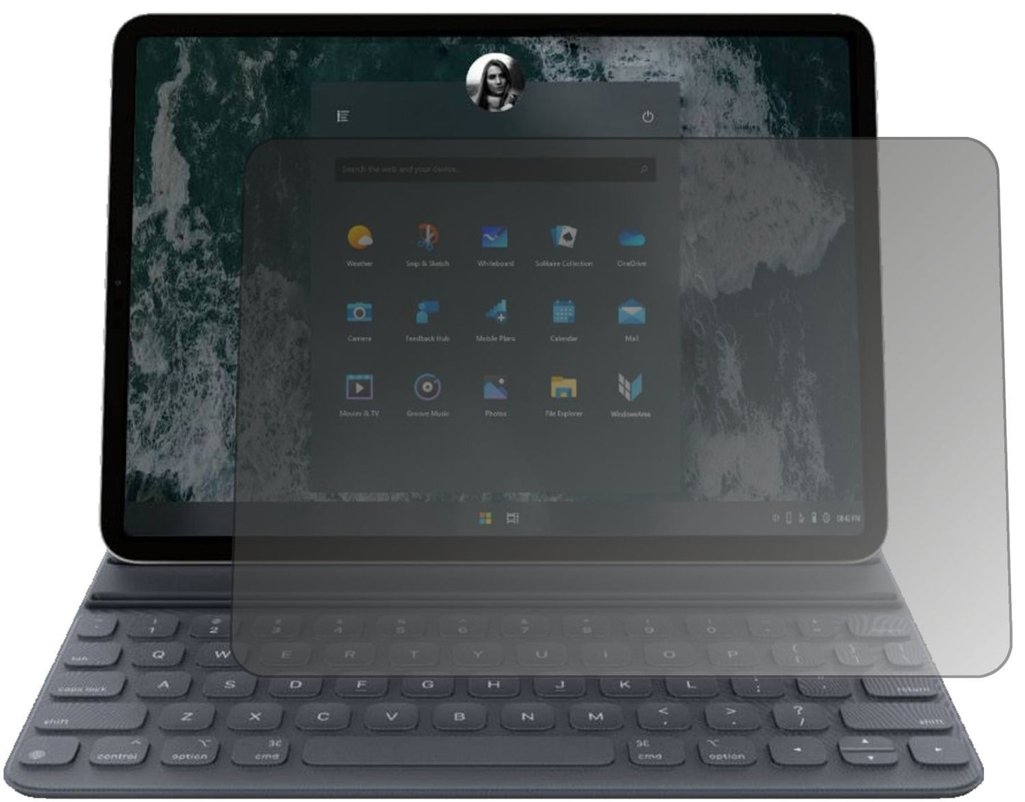 Blickschutzfolie für Microsoft Surface Pro 7 matt  (1)