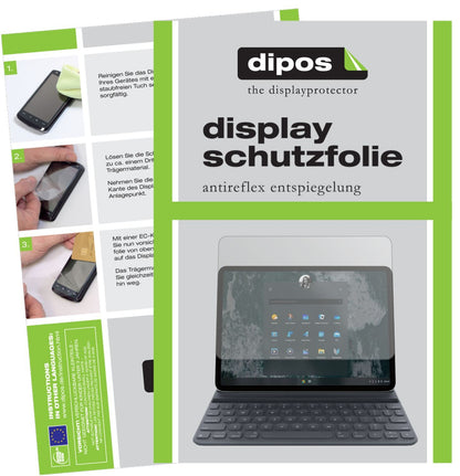 2x Schutzfolie matt für Microsoft Surface Pro 7 Di (1)