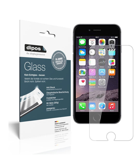 2x 9H Schutzfolie für Apple iPhone 6 / 6S / 7 Panz (1)